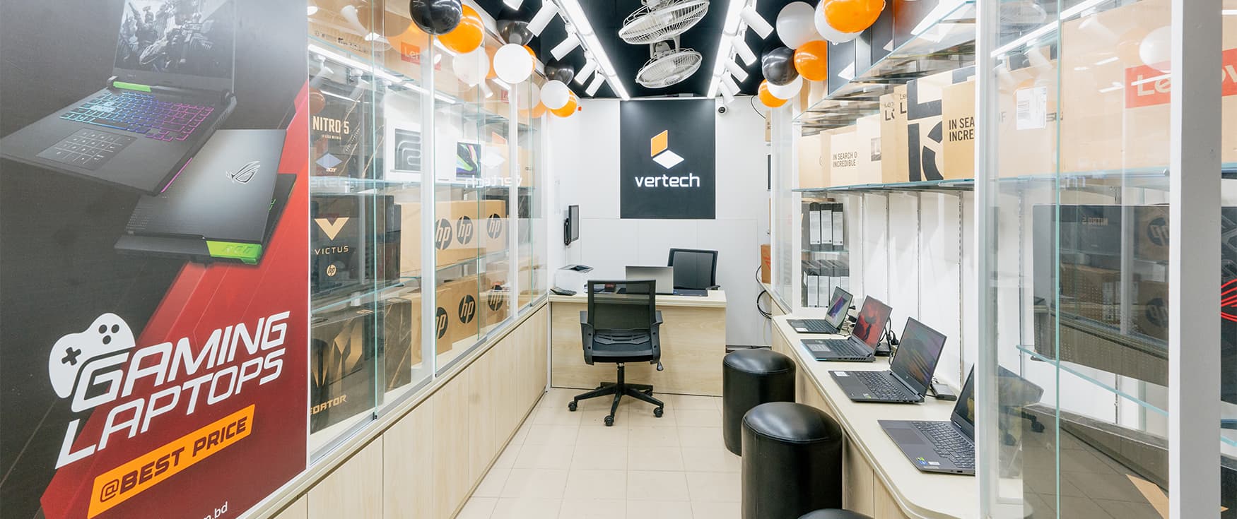 vertech outlet photo.