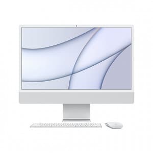 iMac 24 inch 2021 M1 Chip 8 Core CPU 8 Core GPU 8/512GB - Silver
