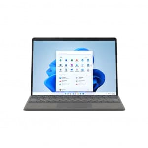 Microsoft Surface Pro 8 (8PQ-00027) Multi-Touch 13” Display Core i5-1135G7 8GB RAM 256GB SSD Win11 Home Intel Iris Xe Graphics (Graphite)