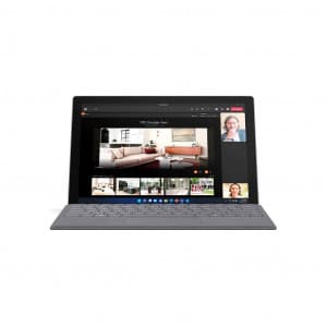 Microsoft Surface Pro 7+ 12.3" Multi-Touch Display - intel Core i5  8GB RAM 256GB SSD Platinum (LTE Version)