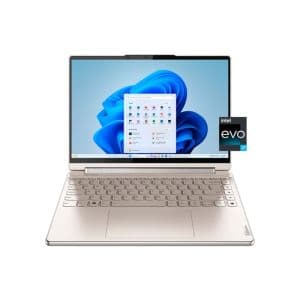 Lenovo Yoga 9i 83B1001WUS Intel Evo Platform Core i7-1360P Intel Iris Xe Graphics 14" Laptop with Pen
