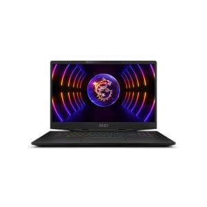 MSI Stealth 17 Studio A13VH-053US 13th Gen Intel Core i9-13900H NVIDIA RTX 4080 with 12GB Graphics 17.3" QHD 240Hz Gaming Laptop