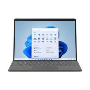 Microsoft Surface Pro 8 (8EEB-00001) 11th Gen Core-i7 16GB RAM 1TB SSD Windows 11 - Platinum