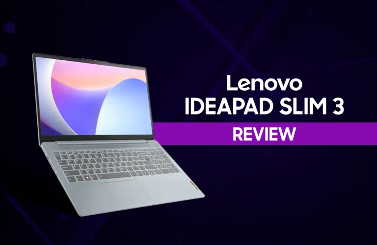 lenovo ideapad slim 3 review