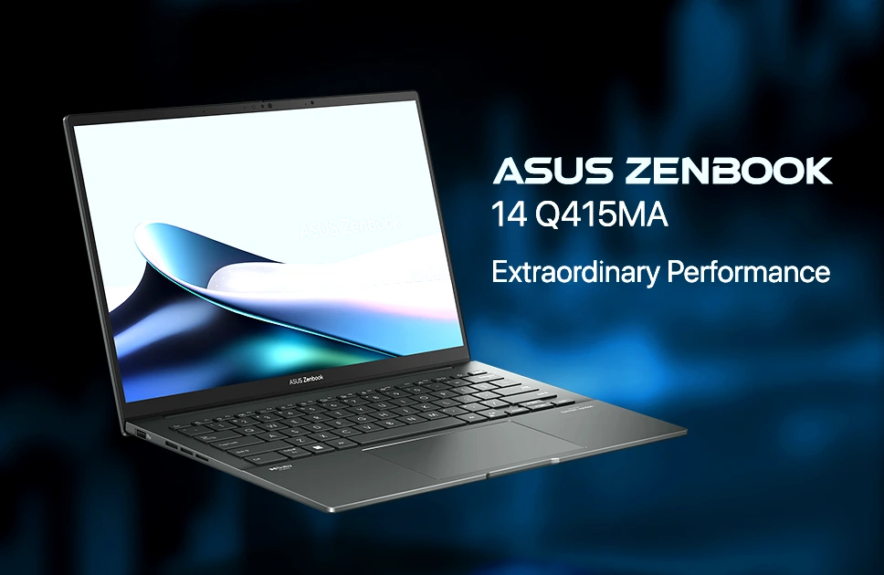 ASUS Zenbook 14 Q415MA 14th Gen Intel Core Ultra 5