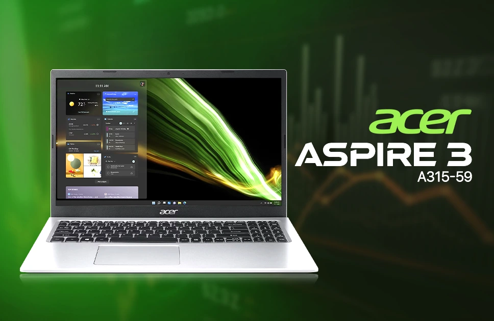 Acer Aspire 3 A315-59 Intel Core i3 1215U