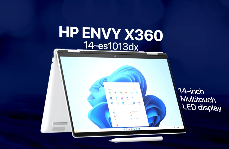 HP Envy x360 14-es1013dx Intel Core 5 120U