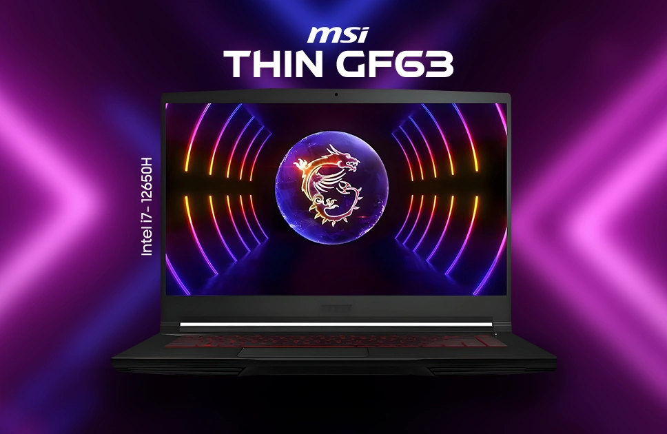 MSI Thin GF63