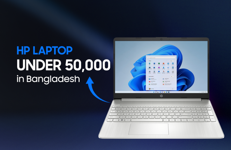 Best HP Laptops Under 50000 in Bangladesh