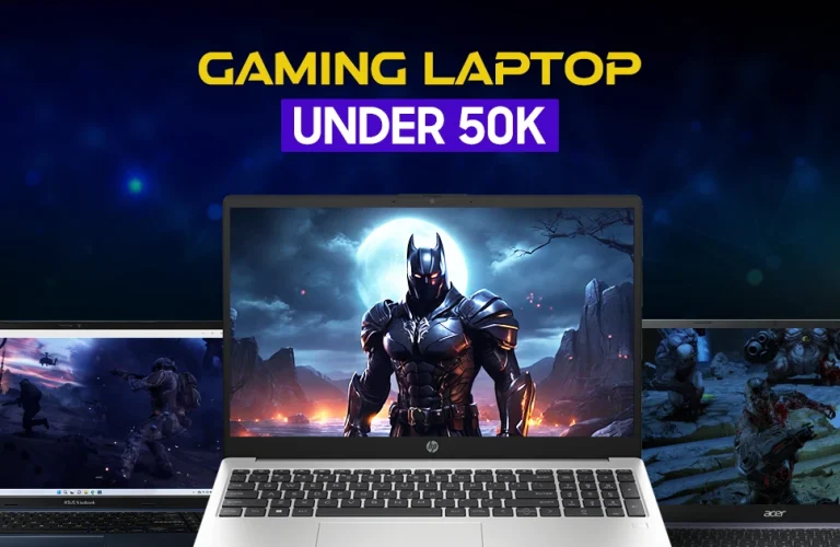 Gaming laptop under 50000