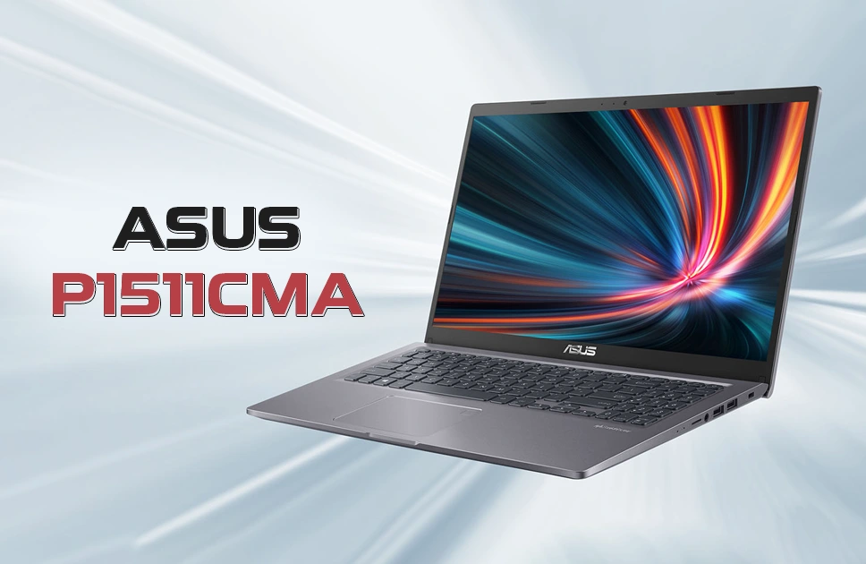 Asus P1511CMA Intel Celeron N4020 15.6-Inch HD Laptop