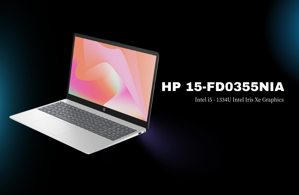 HP 15-FD0355NIA 15.6" Intel i5 - 1334U Intel Iris Xe Graphics