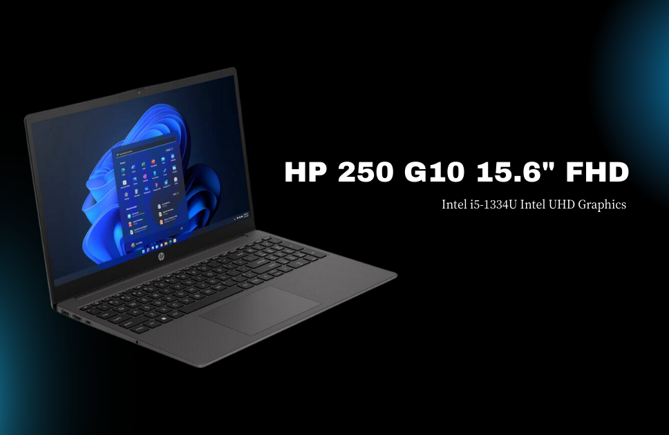 HP 250 G10 15.6" FHD Intel i5-1334U Intel UHD Graphics