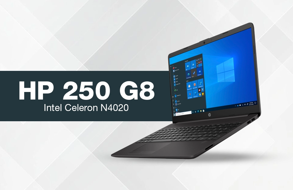 HP 250 G8 Intel Celeron N4020 15.6" FHD Laptop