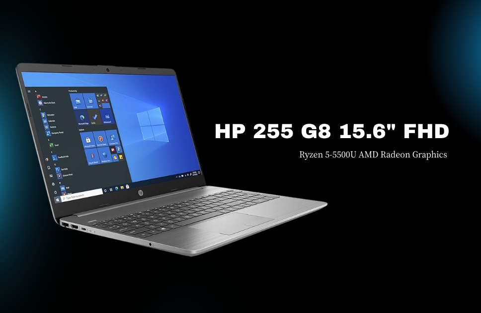 HP 255 G8 15.6" FHD Ryzen 5-5500U AMD Radeon Graphics