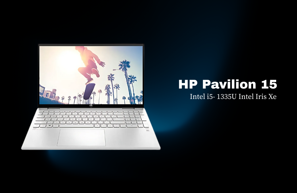 HP Pavilion 15-EG3148NIA 15.6" Intel i5- 1335U Intel Iris Xe