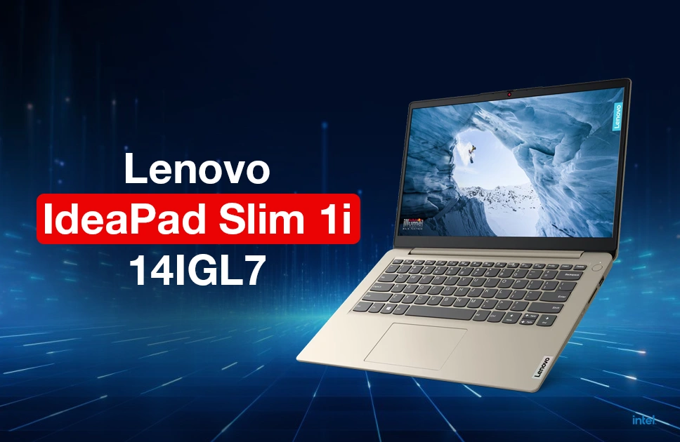 Lenovo IdeaPad Slim 1i 14IGL7 Intel Celeron N4020 14" FHD Laptop