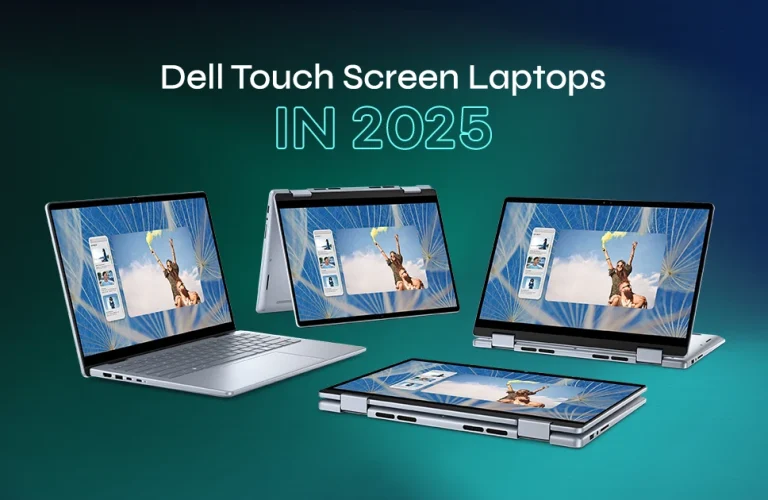 Top 7 Dell Touch Screen Laptops : Innovative Technology for Every Use