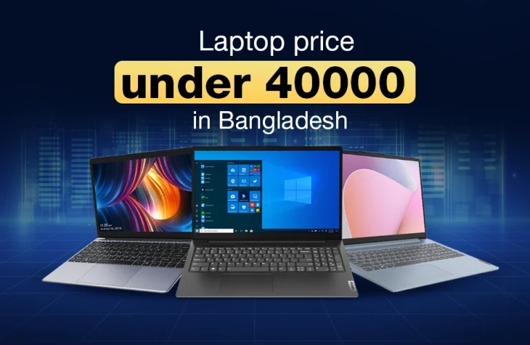 Best Laptops Under 40000 in bd