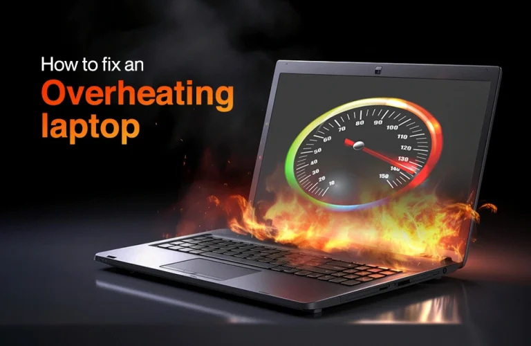 How to fix an overheating laptop