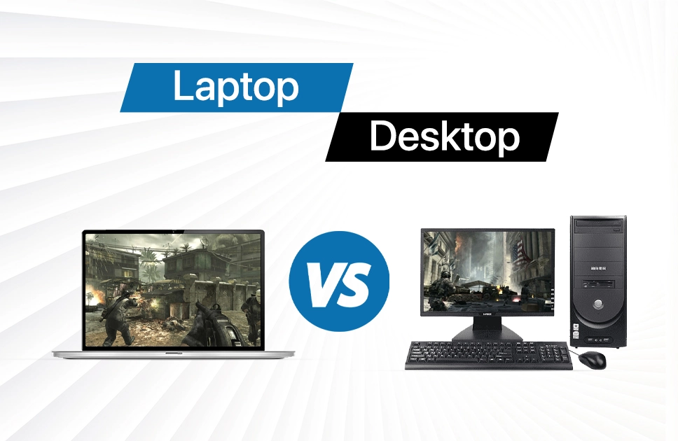 Laptop Vs. Desktop: Portability or Upgradability?