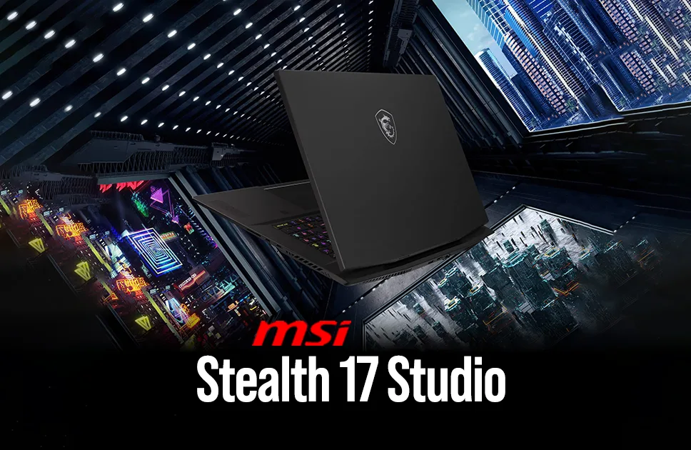 MSI Stealth 17 Studio A13VH-053US 13th Gen Intel Core i9-13900H