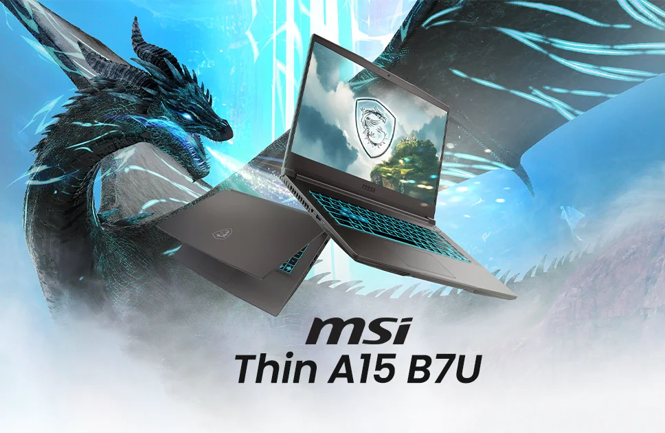 MSI Thin A15 B7UCX AMD Ryzen 5 7535HS