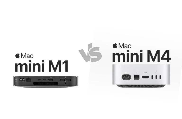 Mac Mini M1 vs Mac Mini M4