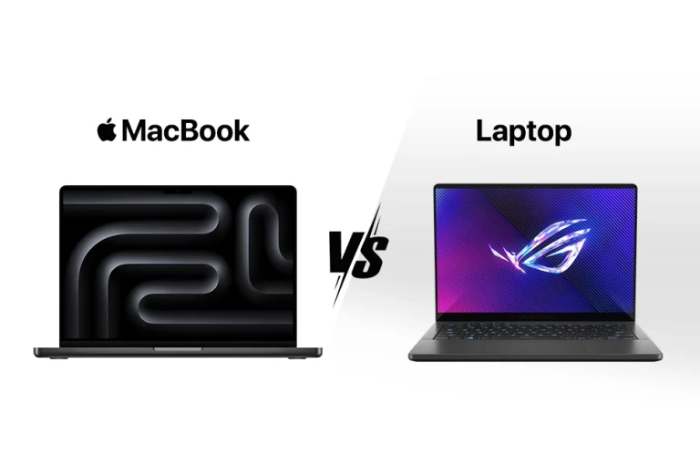 MacBook vs Laptop