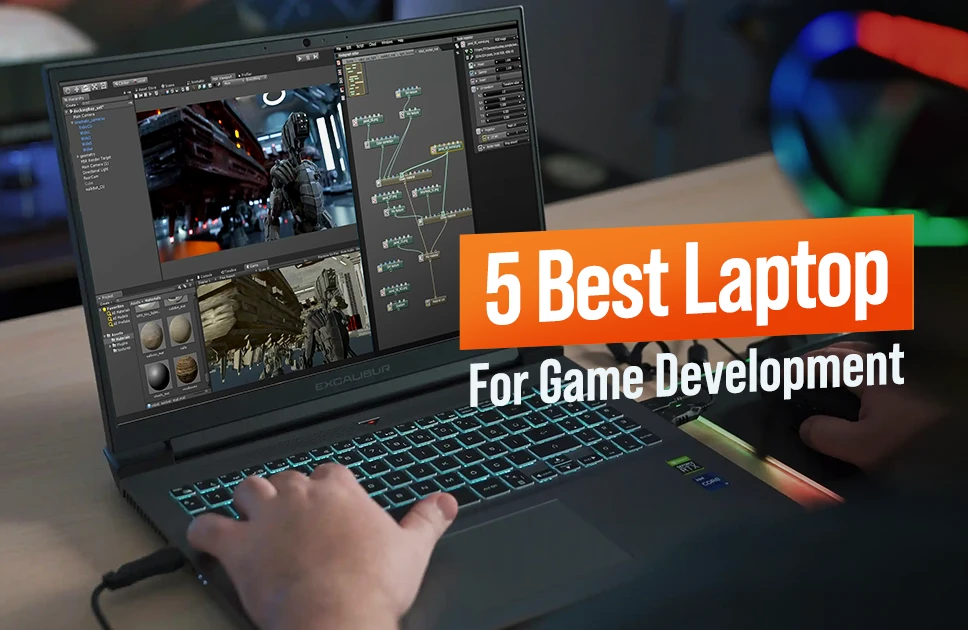 5 Best Laptop For Game Development
