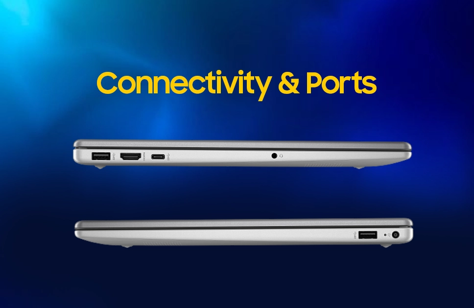HP 250 G10 Connectivity & Ports