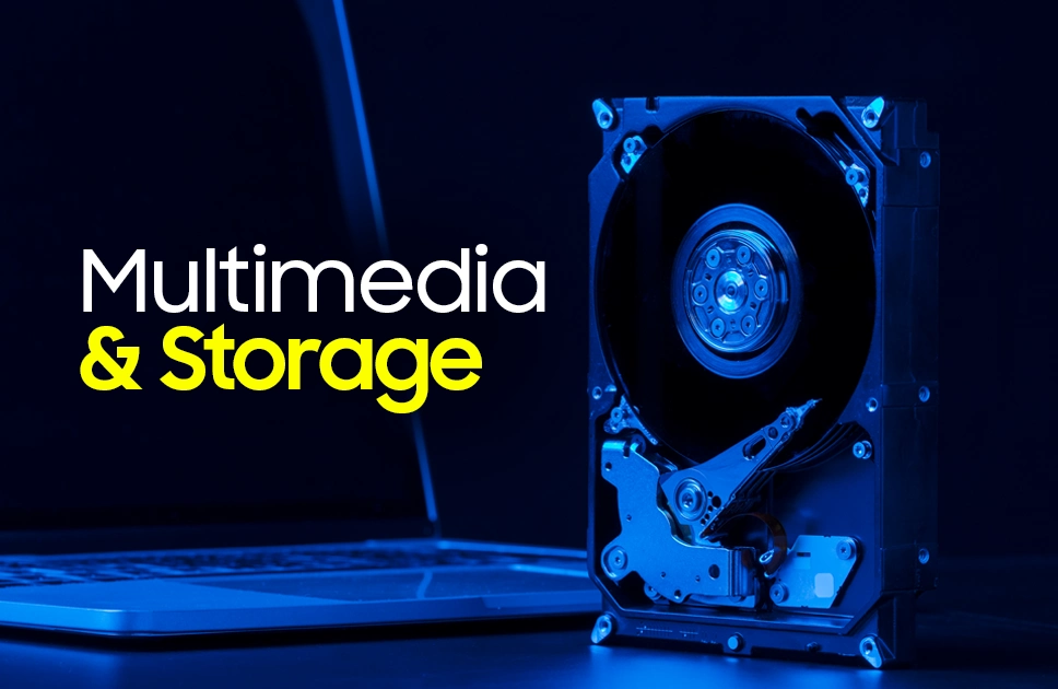 HP 250 G10 Multimedia & Storage