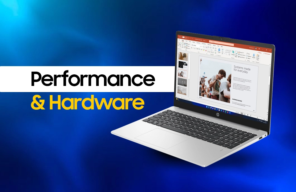 HP 250 G10 Performance & Hardware