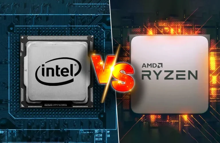 Intel Vs Ryzen Laptops