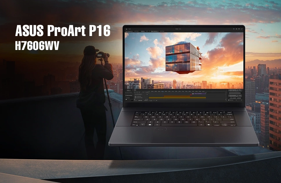 ASUS ProArt P16 H7606WV 14th Gen Ryzen AI 9 HX 370