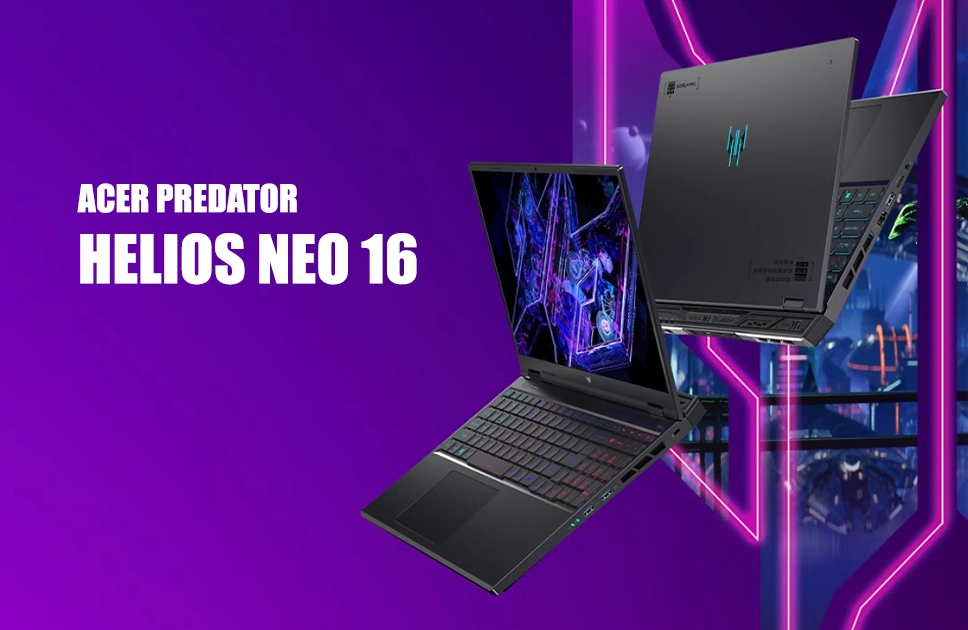 Acer Predator Helios Neo 16 PHN16 Core i7-13700HX 13th Gen