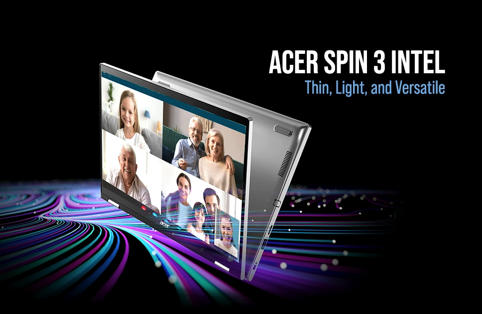 Acer Spin 3 (Intel)