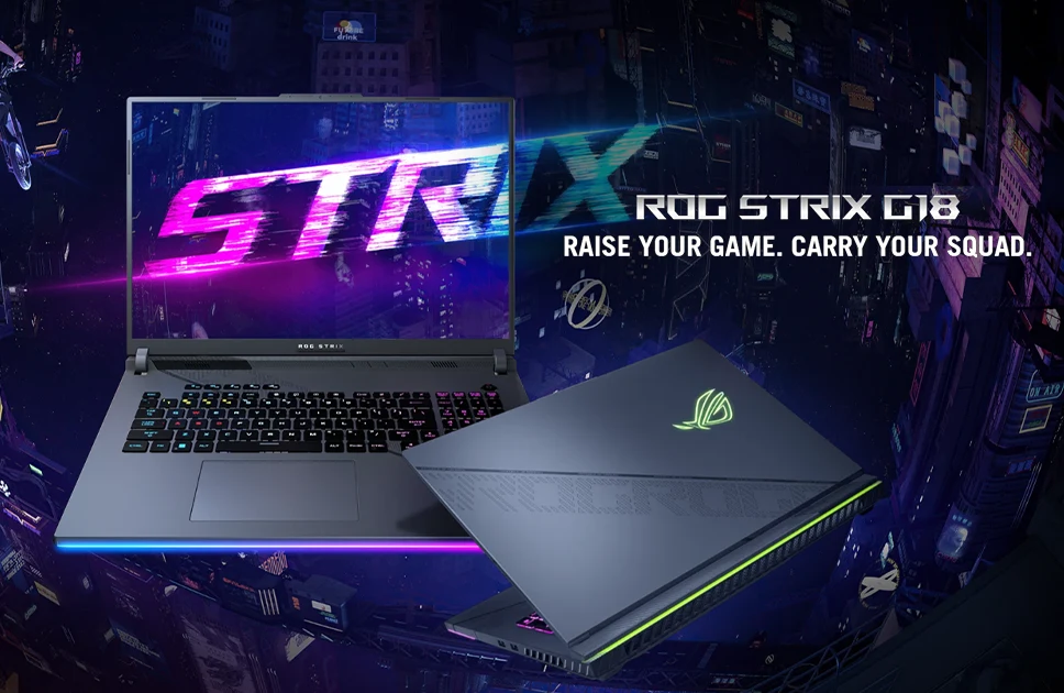 Asus ROG Strix G18 G814JIR 14th Gen Intel Core i9-14900HX