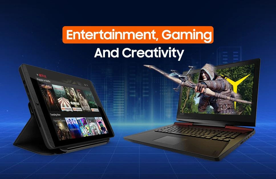 Entertainment, Gaming And Creativity
