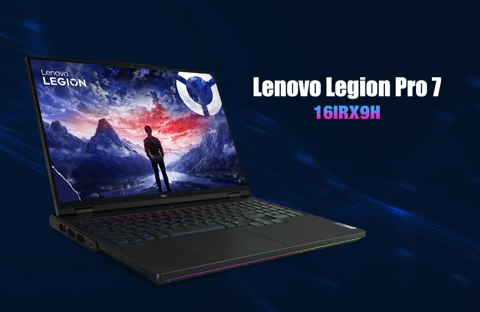 Lenovo Legion Pro 7 16IRX9H 13th Gen Intel Core i9-13900HX