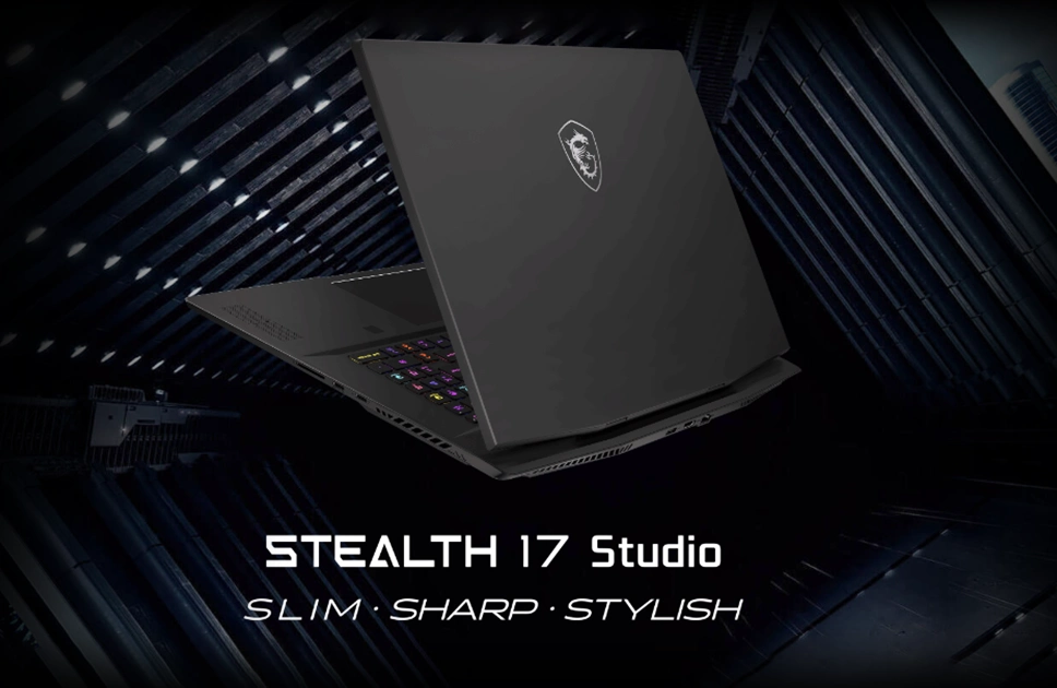 MSI Stealth 17 Studio A13VH-053US 13th Gen Intel Core i9-13900H