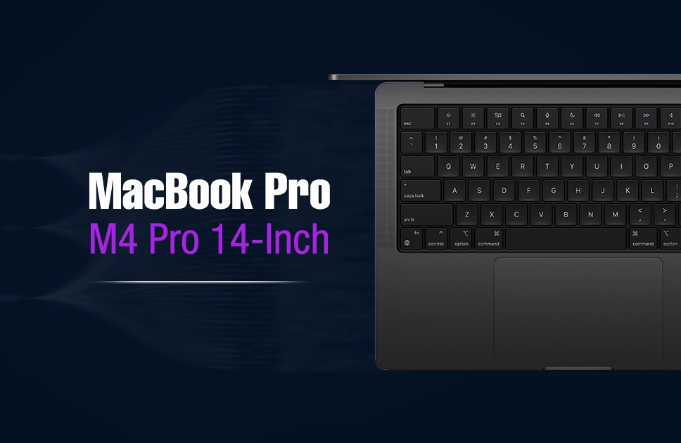 MacBook Pro M4 Pro 14-Inch 24GB/1TB 14 Core CPU 20 Core GPU
