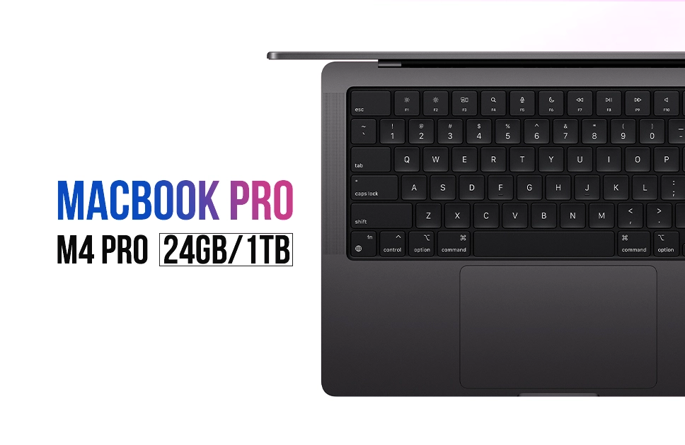 MacBook Pro M4 24GB/1TB