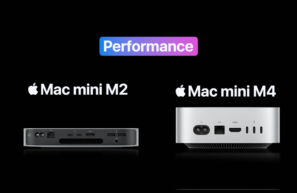 Mac Mini M2 Vs Mac Mini M4 Performance