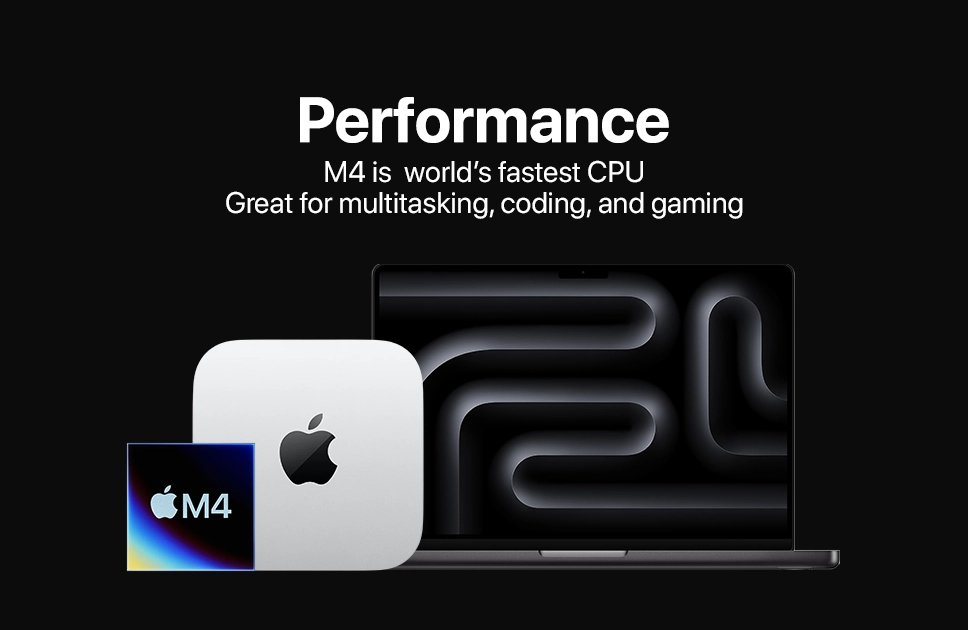 Macbook pro m4 vs mac mini m4: Performance