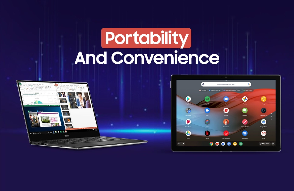 Portability And Convenience