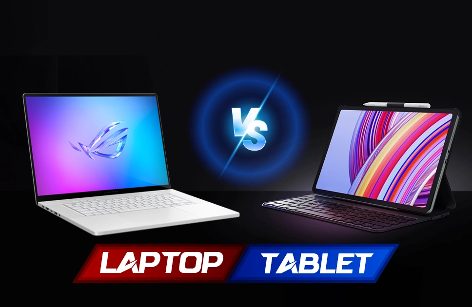 Tablet vs Laptop: Which is better?