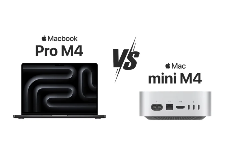 Macbook pro m4 vs mac mini m4