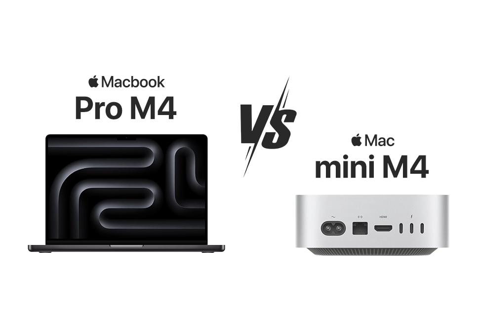 Macbook pro m4 vs mac mini m4