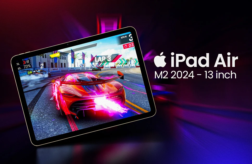 iPad Air M2 2024 - 13-inch